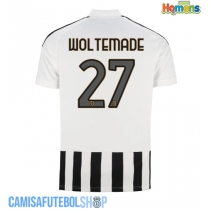Camisa de time de futebol Juventus Nick Woltemade #27 Replicas 1º Equipamento 2026-27 Manga Curta